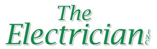 The Electrician inc logo